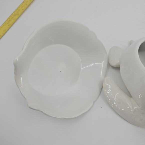 Fitz & Floyd Atlantis Ceramic Sea Turtle Dish w/Lid Trinket Box Coastal Decor - Picture 4 of 10